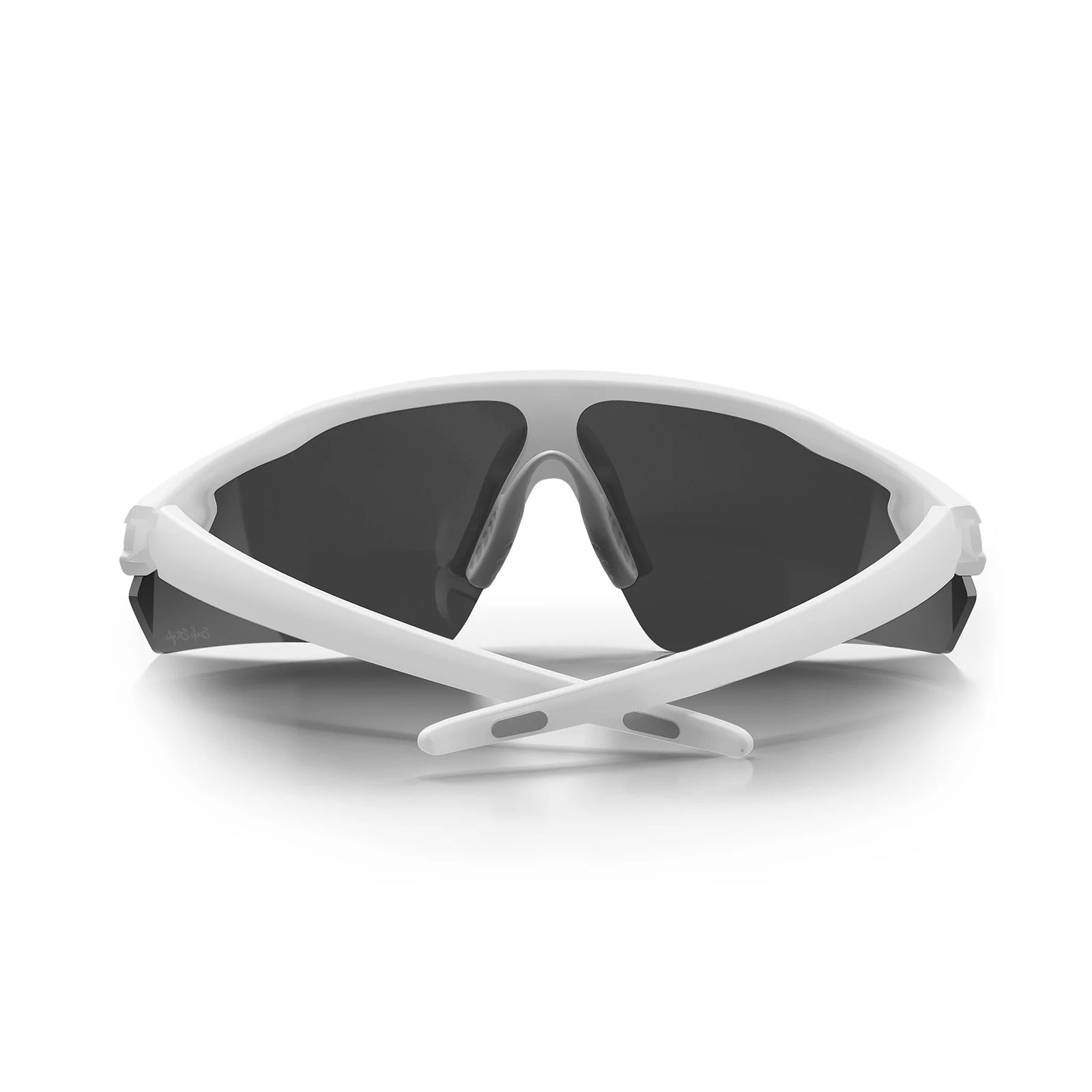 Phantoms matte white frame polarised lens