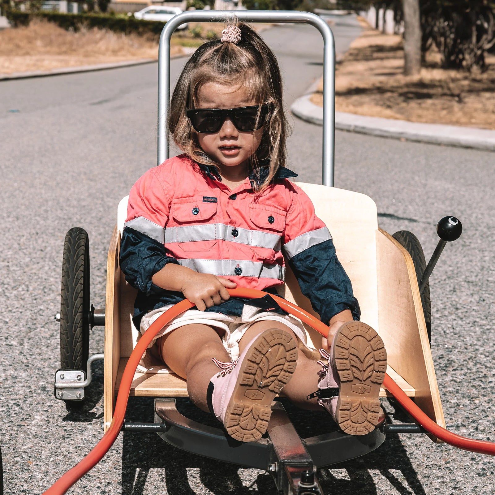 Fusions Kids - Black Frame/Tinted