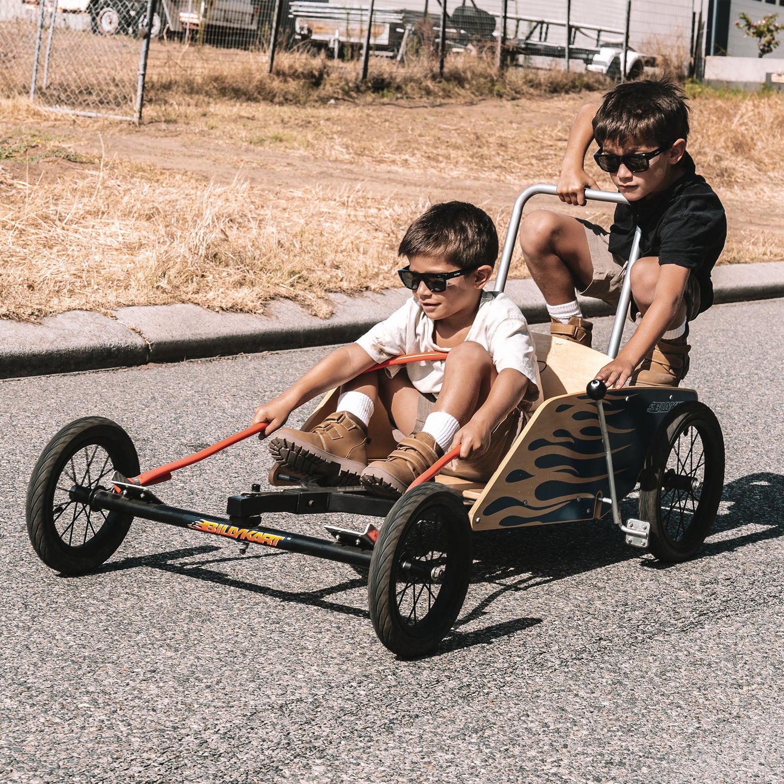 Fusions Kids - Black Frame/Tinted