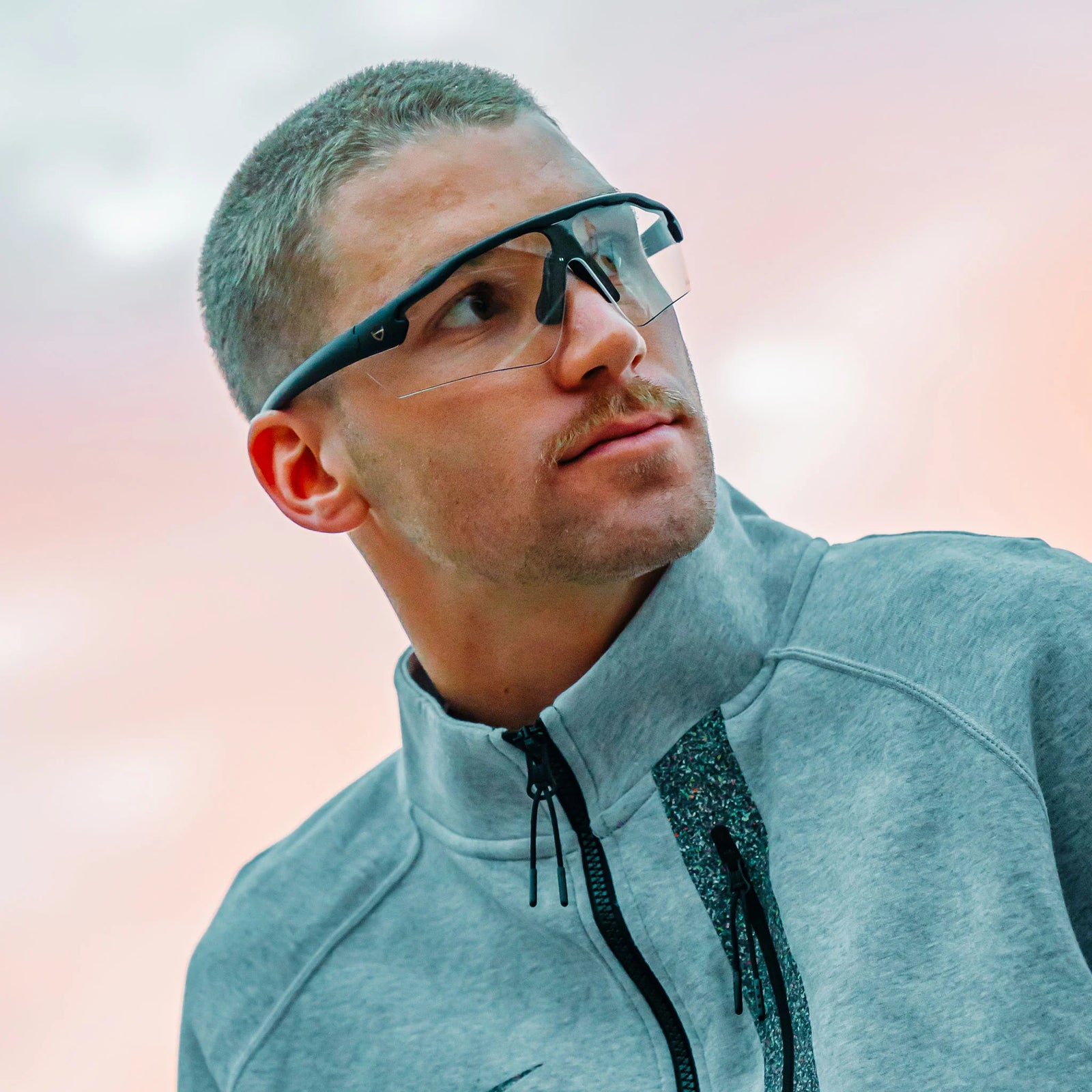 Phantoms Matte Black Frame/Clear Lens