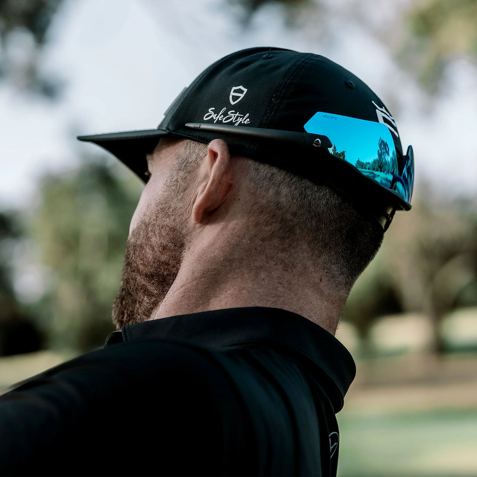 Phantoms Matte Black Frame/Reflectors Blue Lens