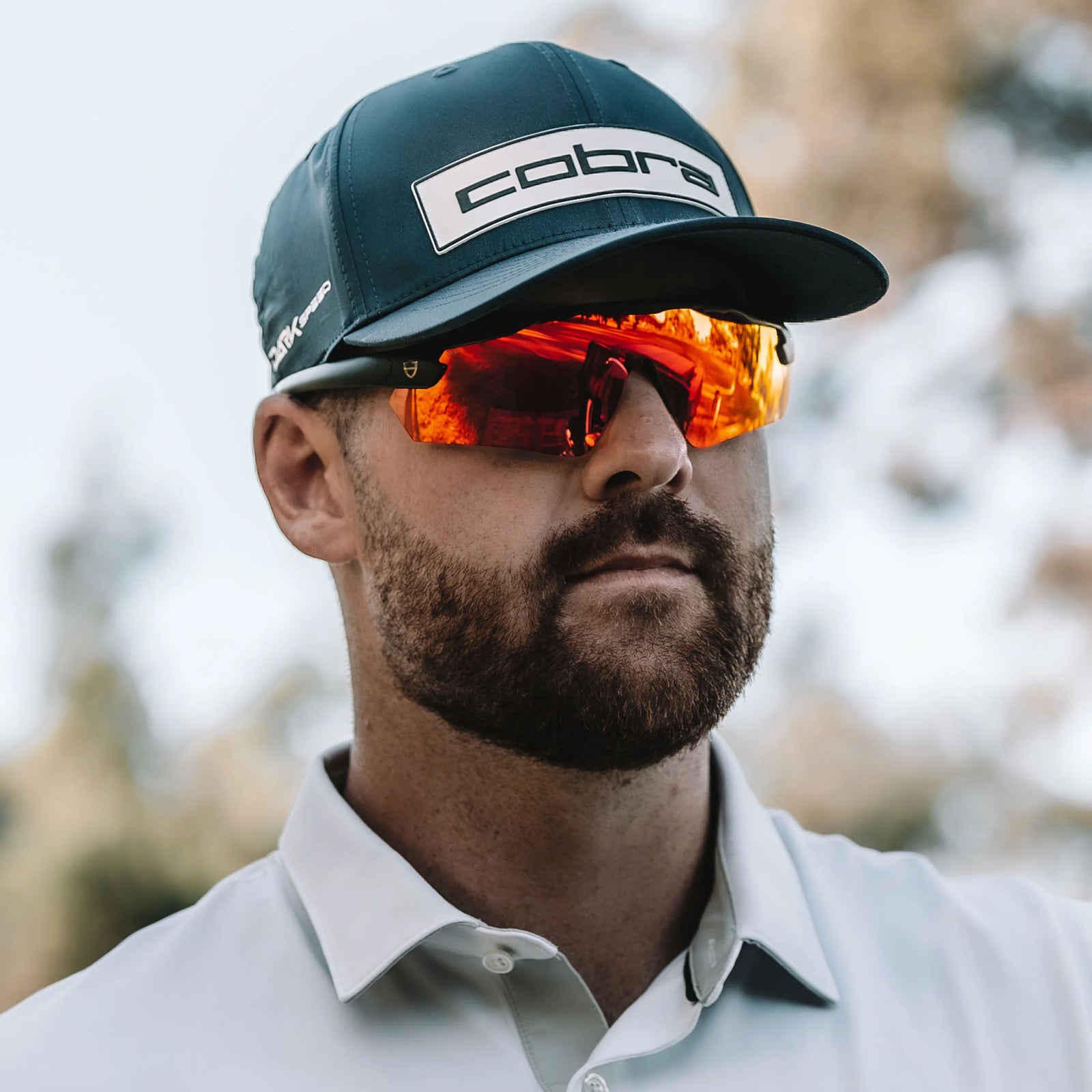 Phantoms Matte Black Frame/Reflectors Red Lens