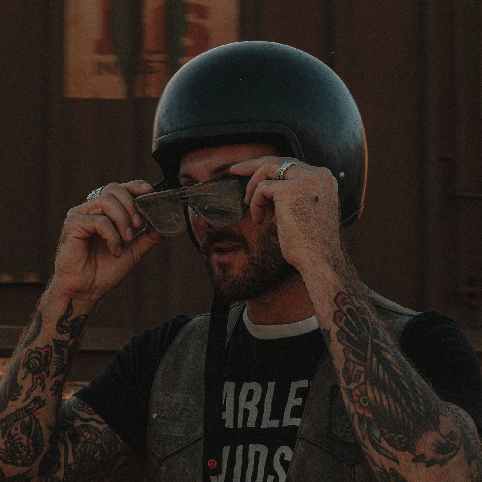 Primes Matte Black Frame Polarised Lens