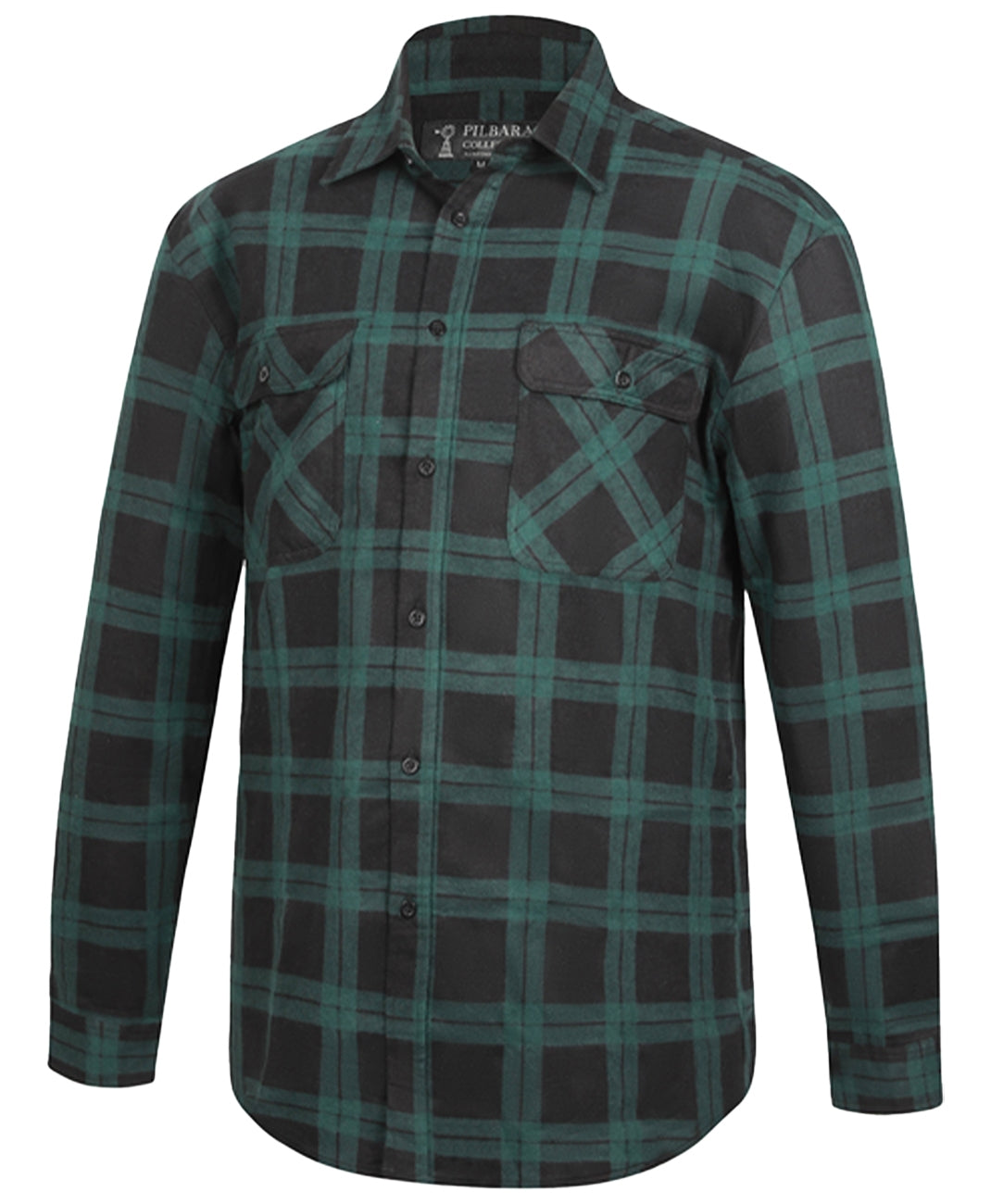Open Front Quilted Shirt