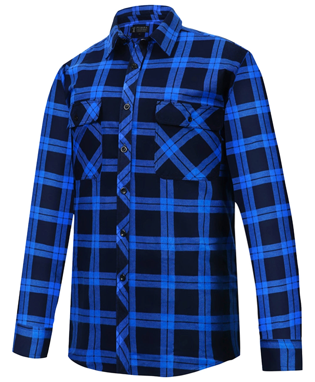 Open Front Quilted Shirt