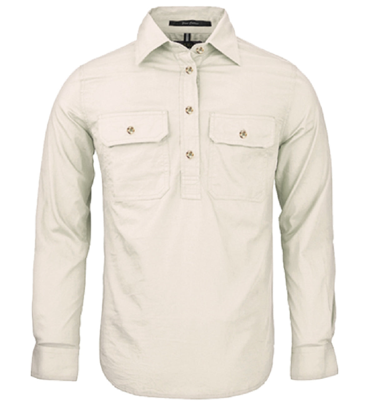 Womens Pilbara Closed Front L/S Shirt