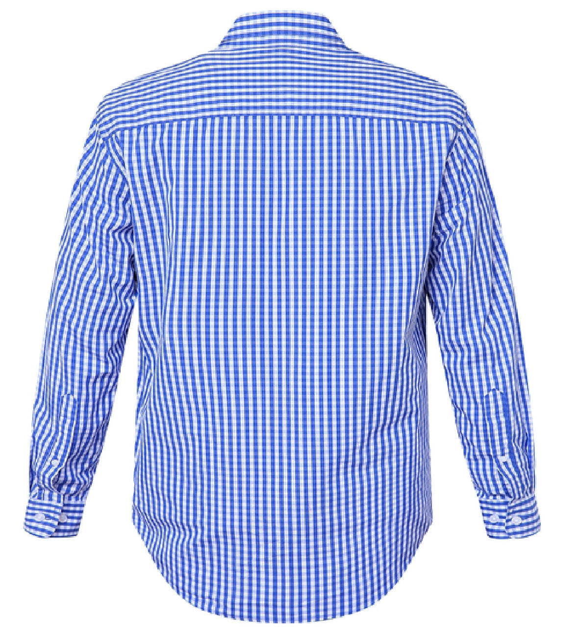 Pilbara Mens Check L/S Shirt