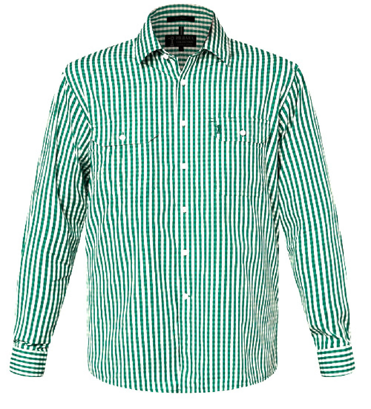 Pilbara Mens Check L/S Shirt
