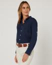 Pilbara Womens Linen Swiss Tab L/S Shirt