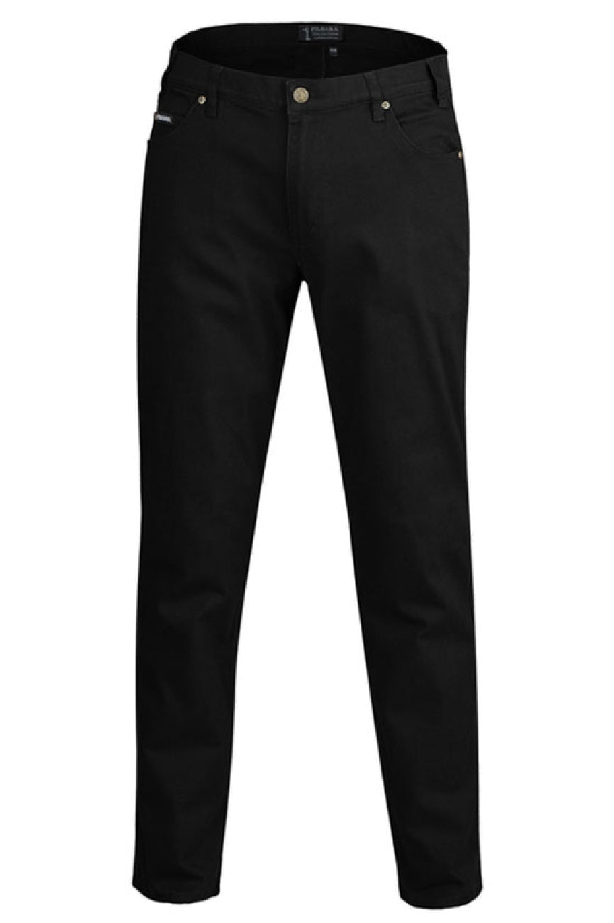 Pilbara Mens Cotton Stretch Jean Short