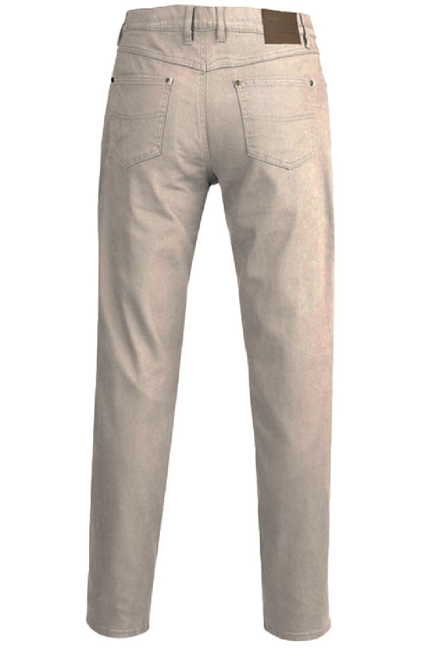 Pilbara Mens Cotton Stretch Jean Short