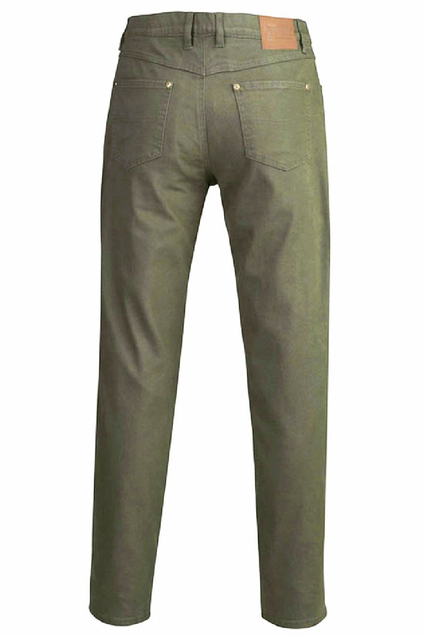 Pilbara Mens Cotton Stretch Jean Short