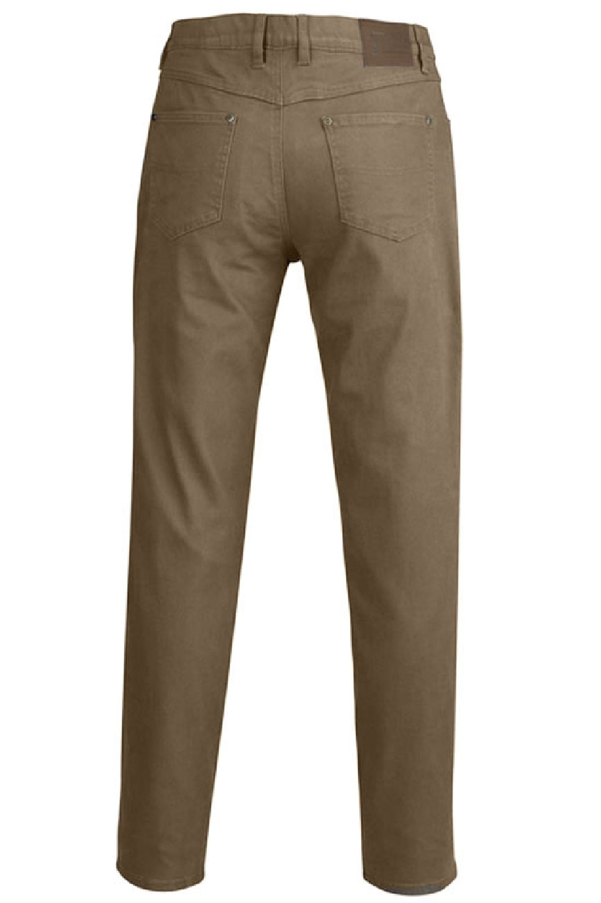 Pilbara Mens Cotton Stretch Jean Short