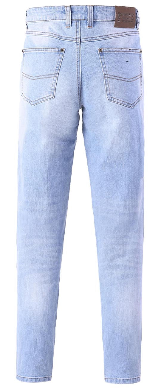 Pilbara Mens Distress Denim Stretch Jeans