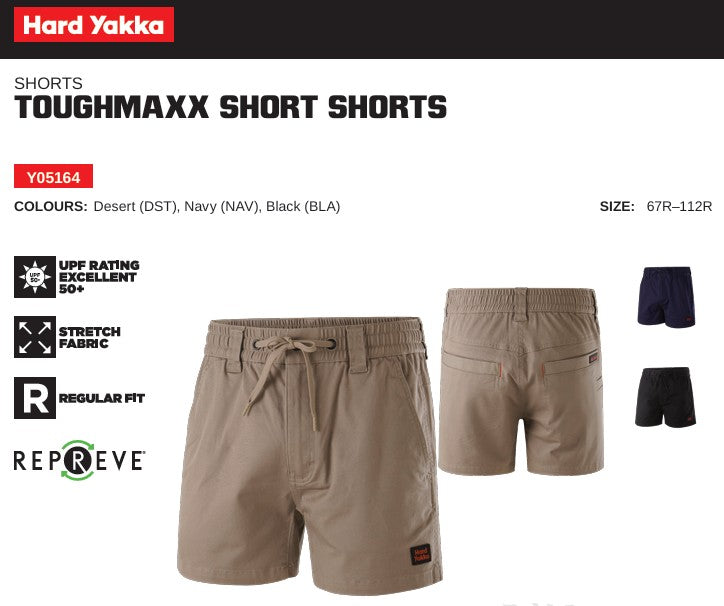 TOUGHMAXX SHORT SHOR