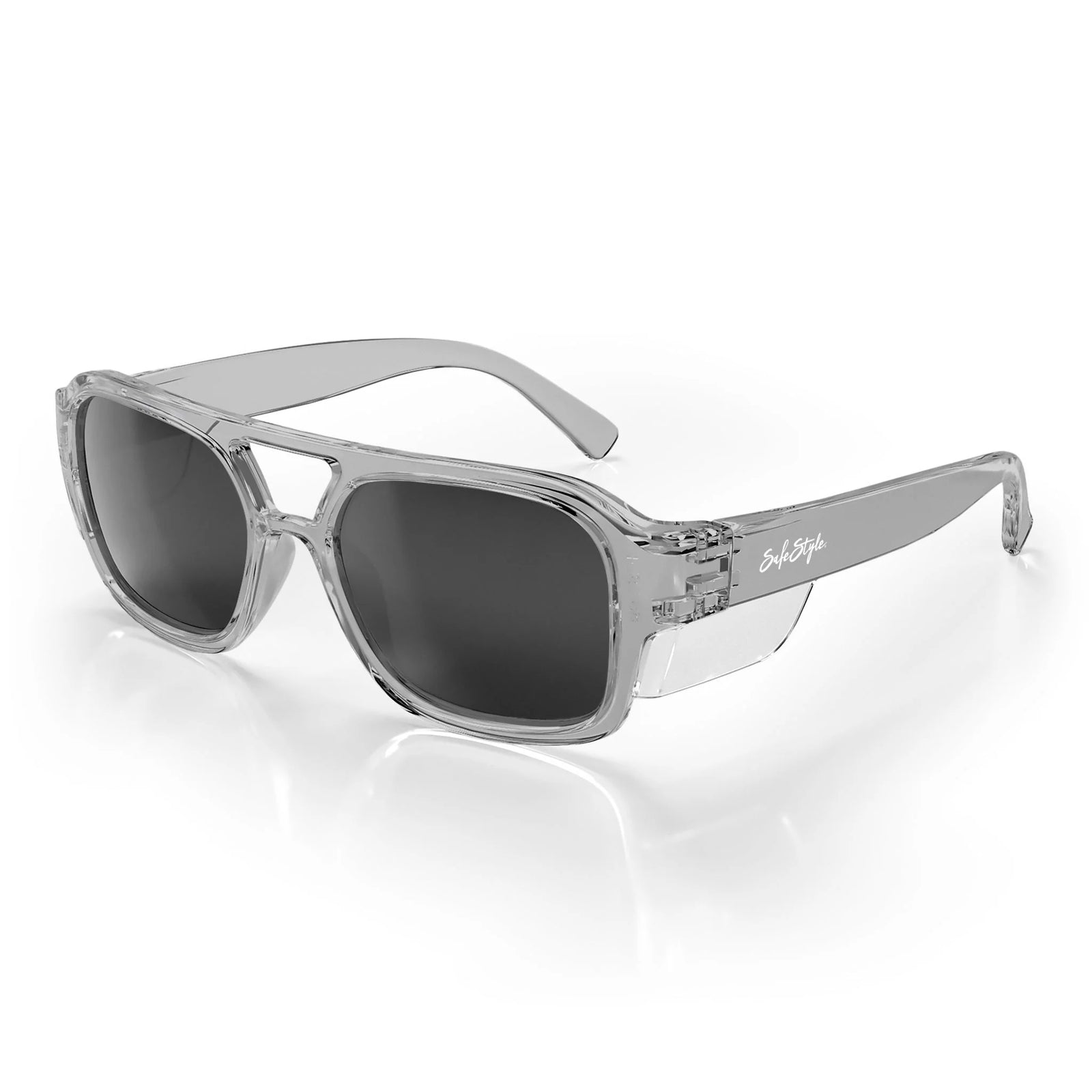 Skylines Graphite Frame Grey Polarised Lens