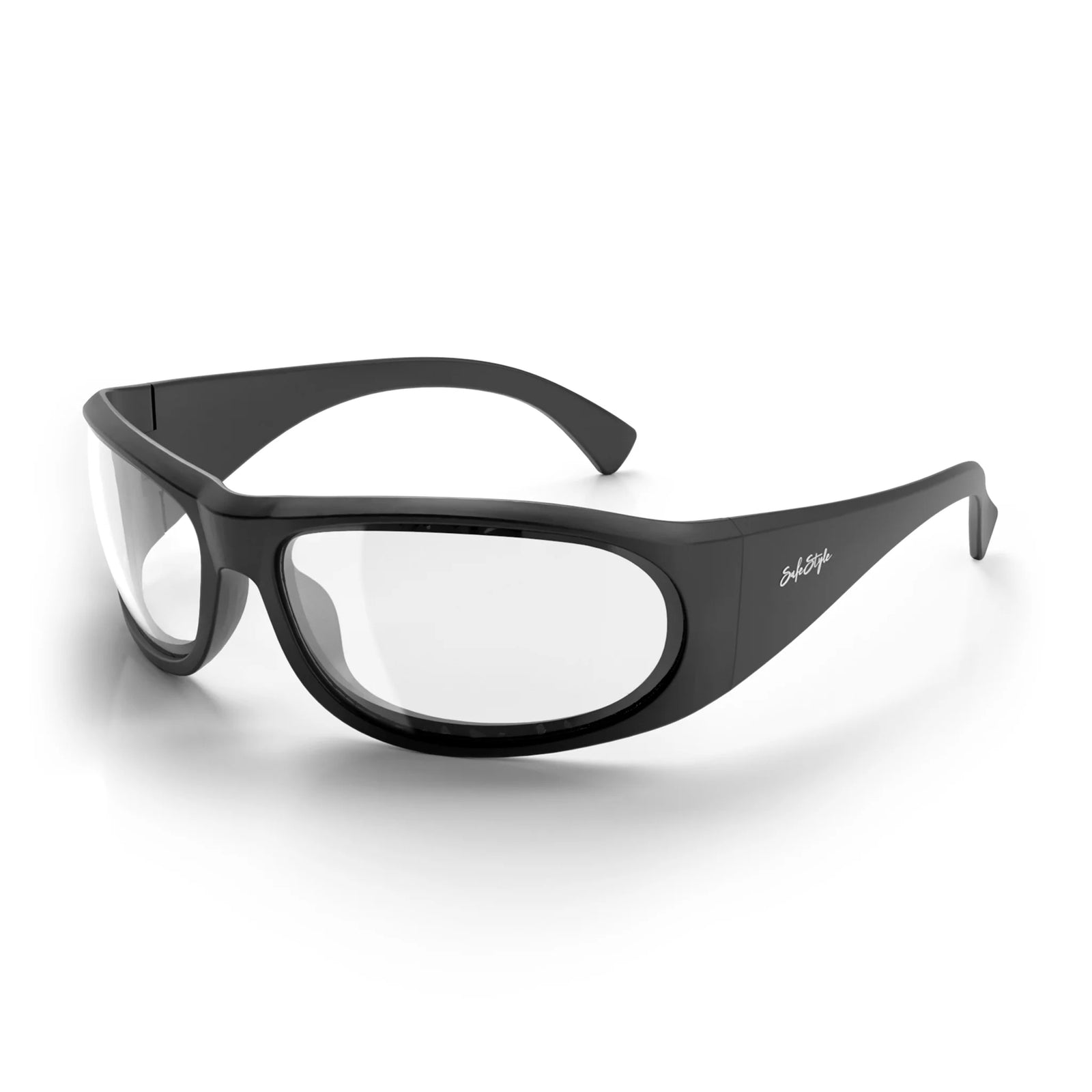 Sonics Matte Black Frame / Clear Lens