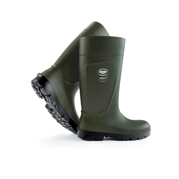 Steplite X - Solidgrip Steel Toe S4 Gumboot