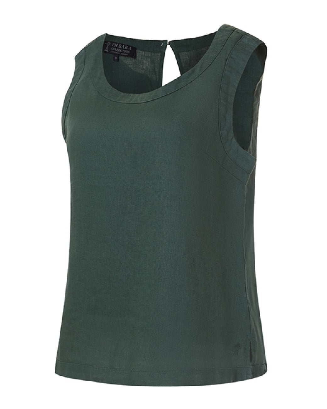 GABRIELLA Linen Singlet