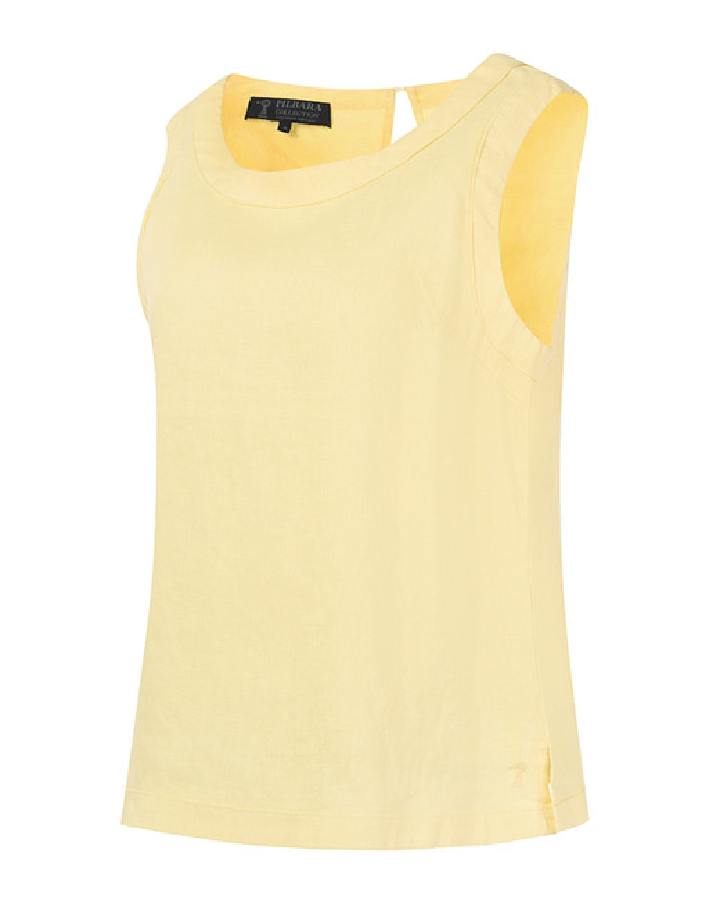 GABRIELLA Linen Singlet