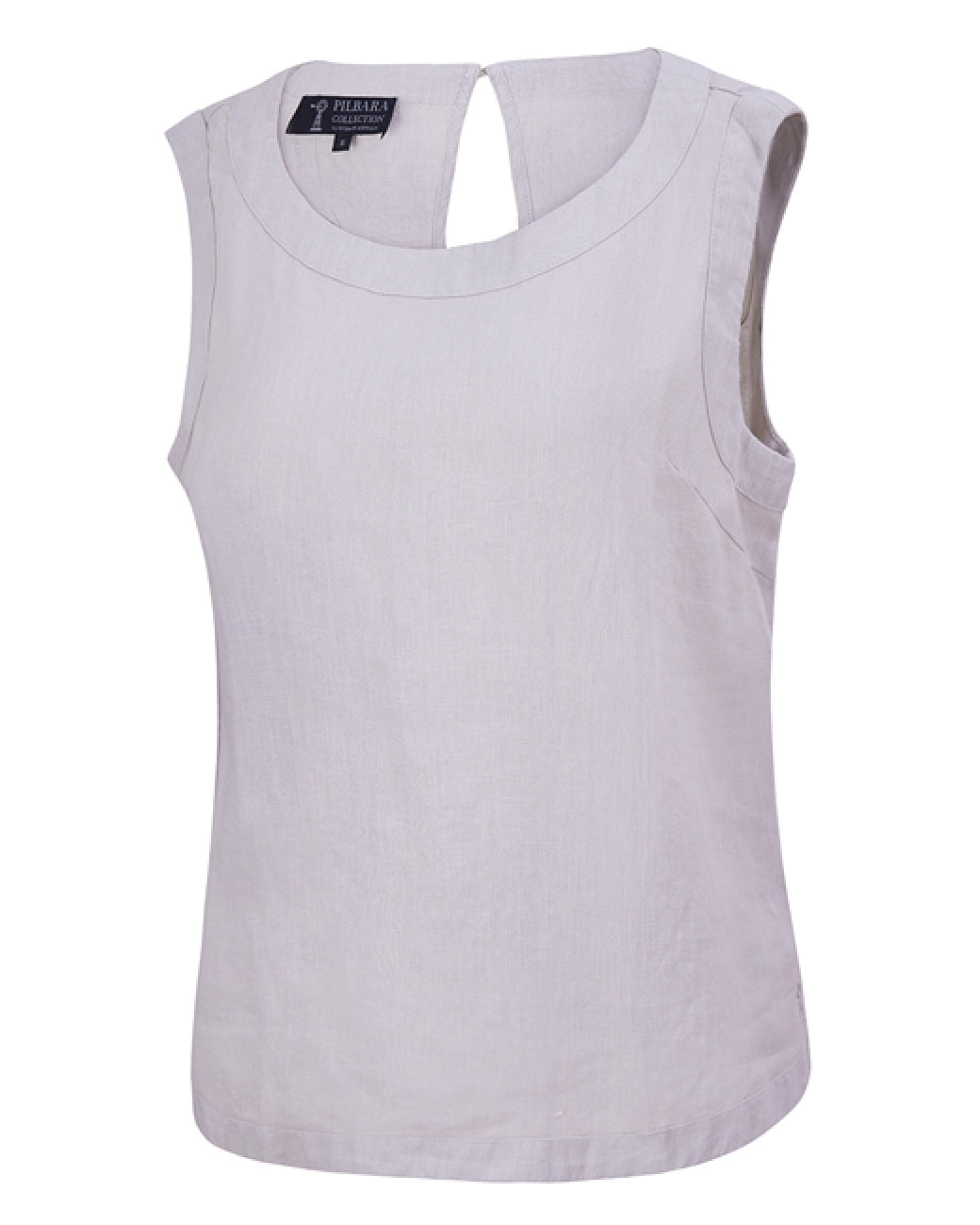 GABRIELLA Linen Singlet