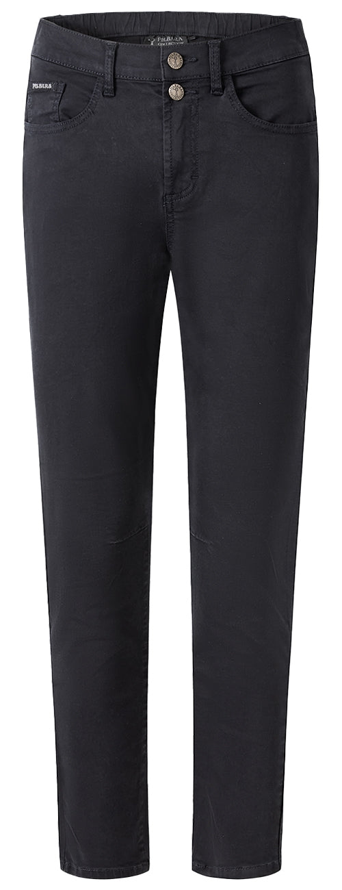 BELLA Cotton Stretch Capri Jeans