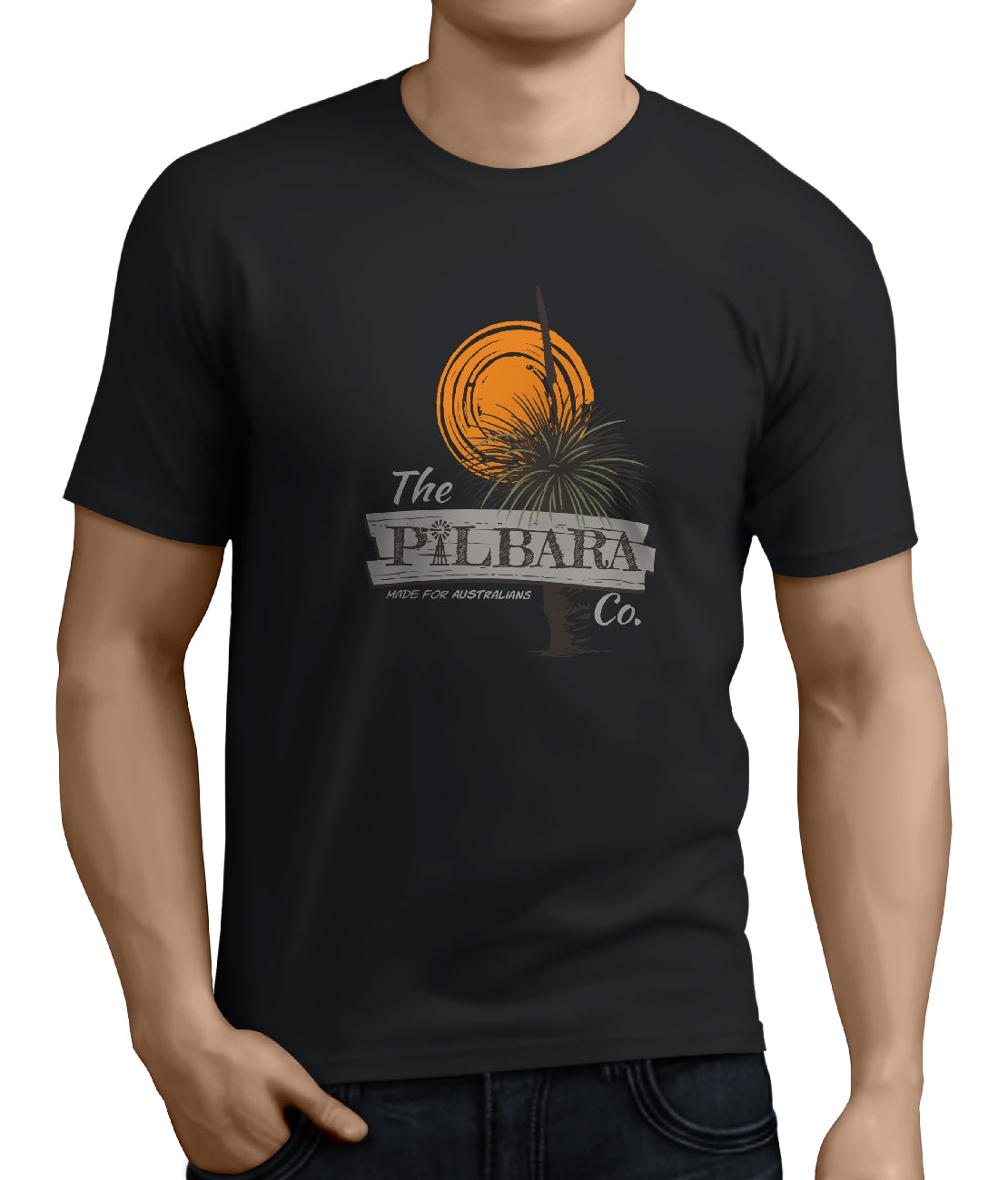 Pilbara Men's The Pilbara Co. T-Shirt