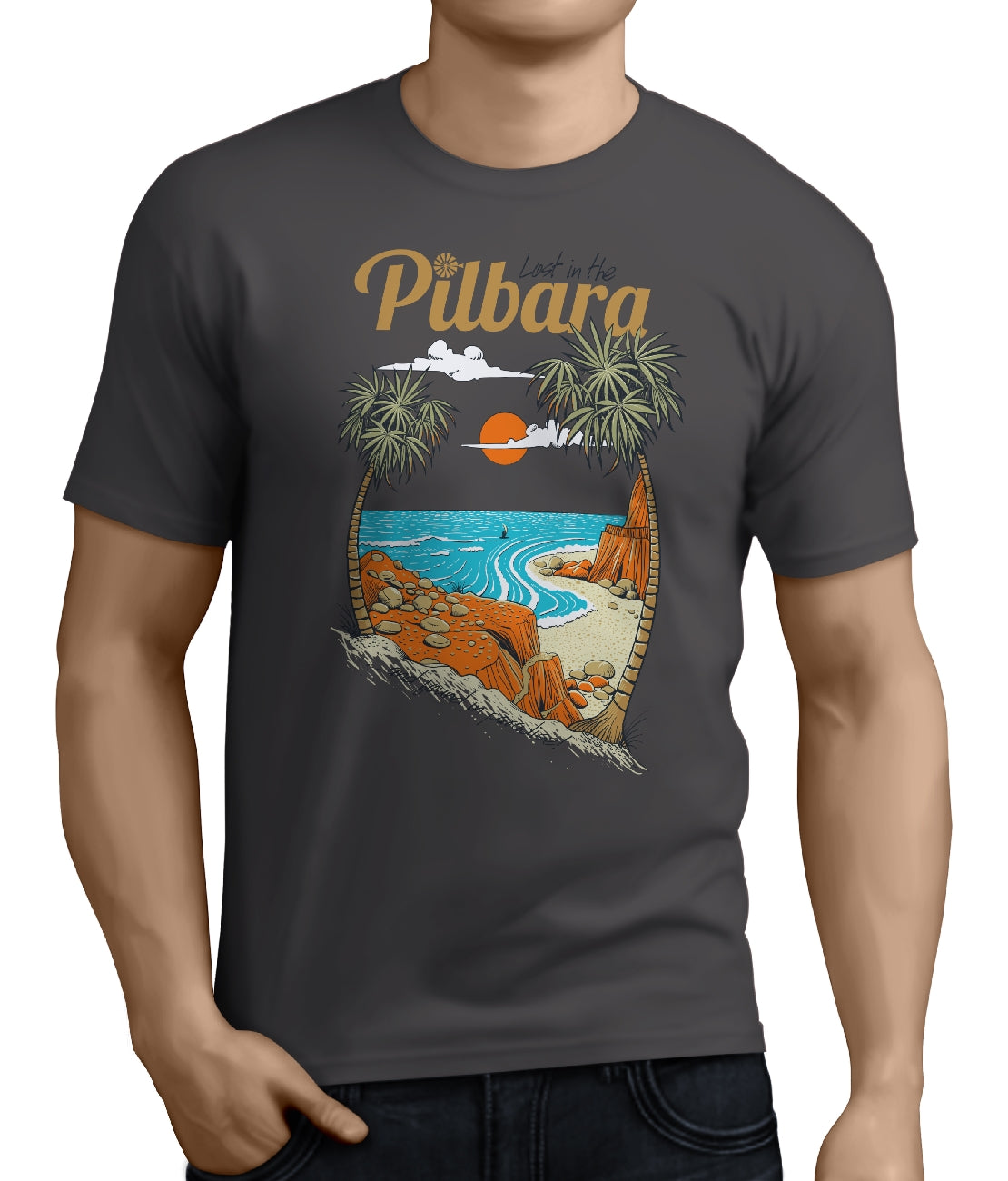 Pilbara Men's Paradise T-Shirt
