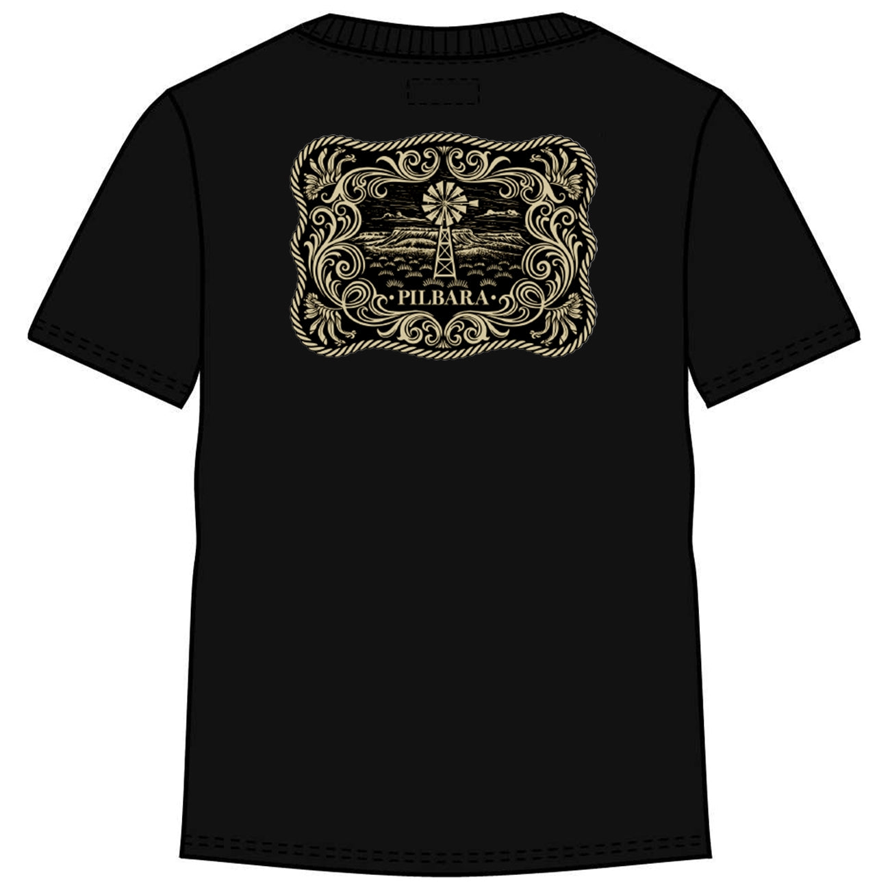 Pilbara Western Men's T-Shirt Short Sleeve