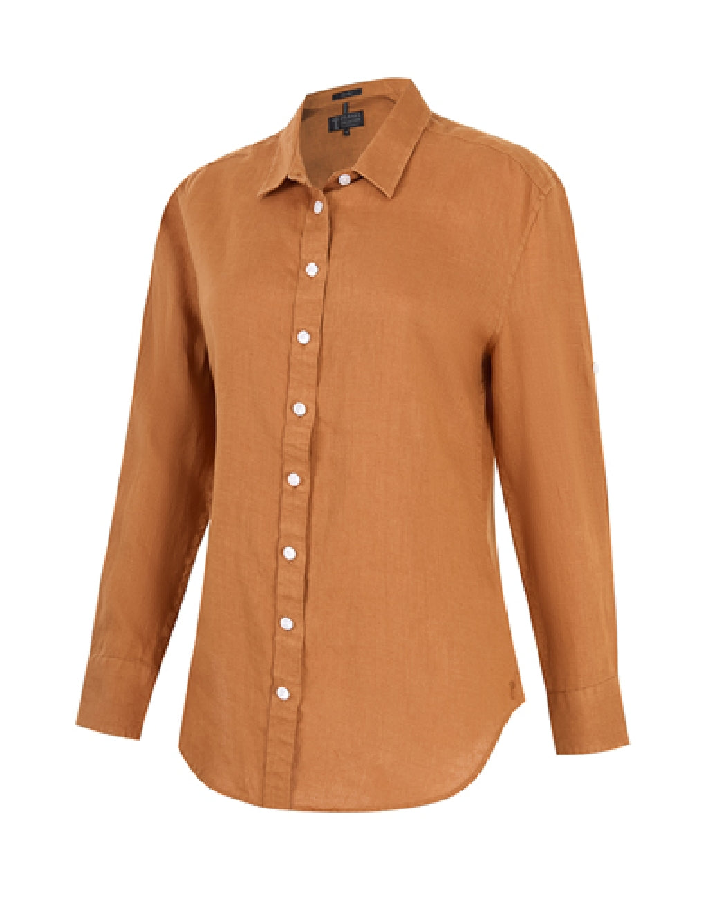 FLORENCE Classic Linen Shirt