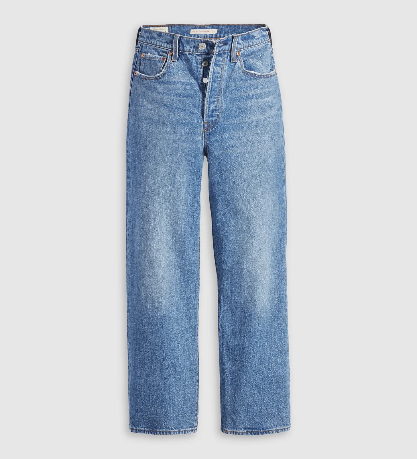 LEVIS Womens Ribcage Straight Ankle Jeans