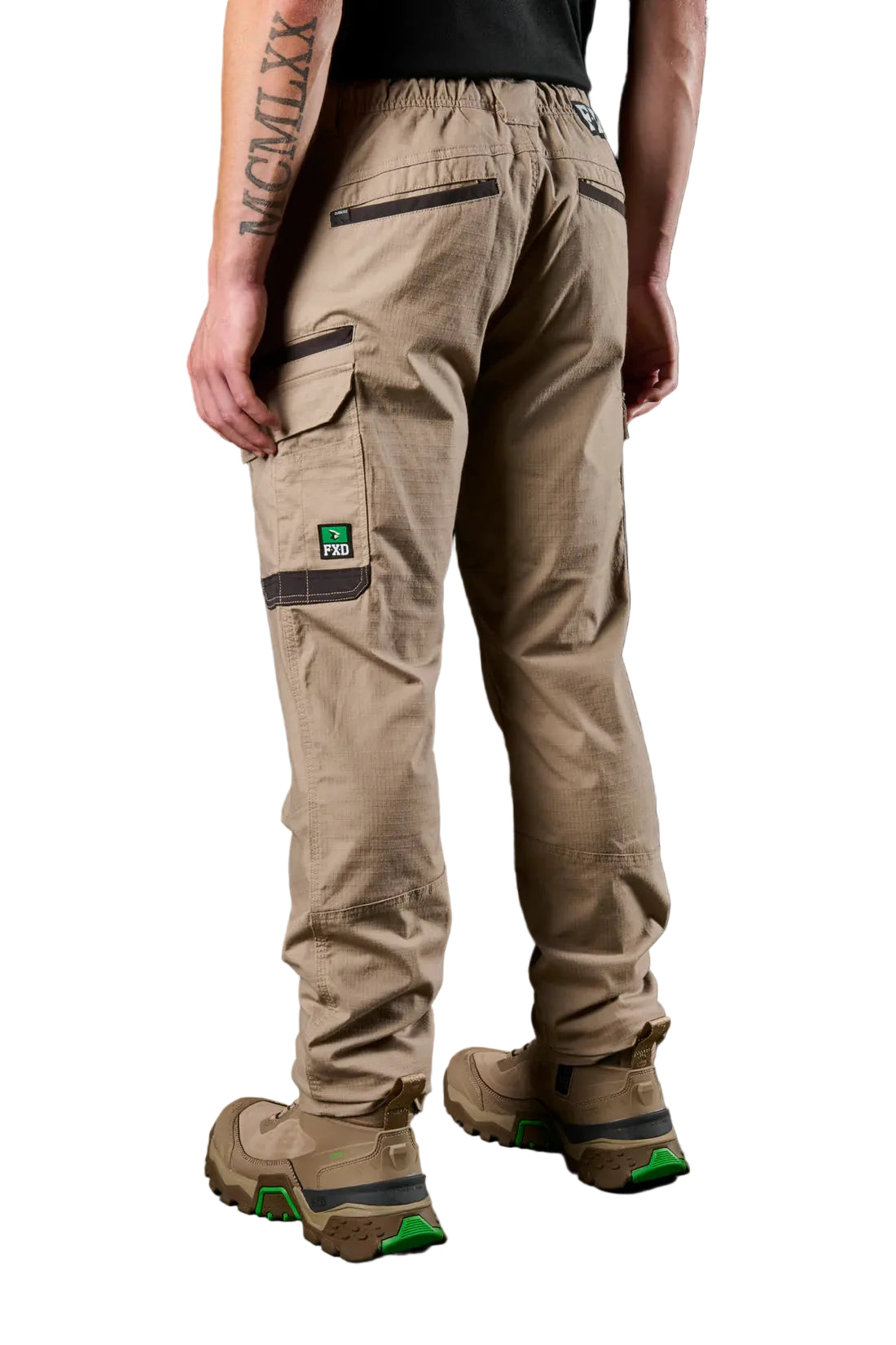 WP-12 ELASTIC WAIST STRETCH RIPSTOP WORK PANT