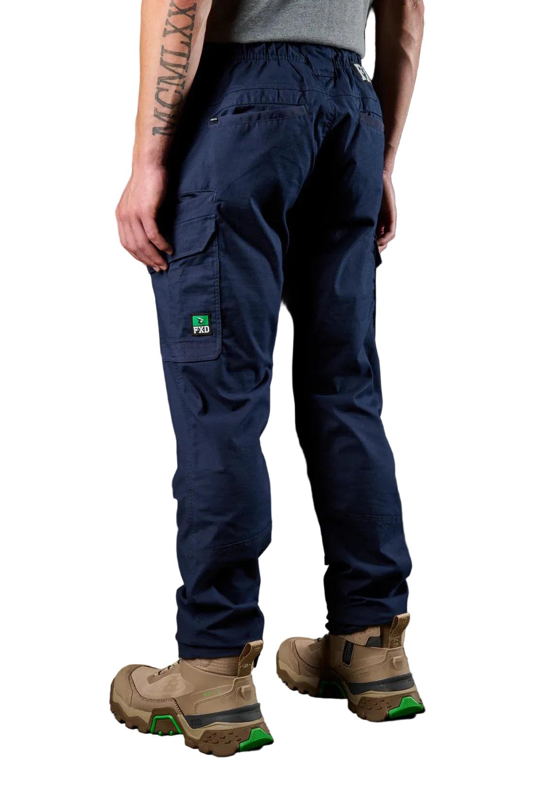 WP-12 ELASTIC WAIST STRETCH RIPSTOP WORK PANT
