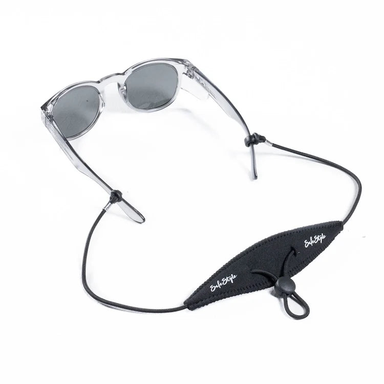 Floating Lanyards Black