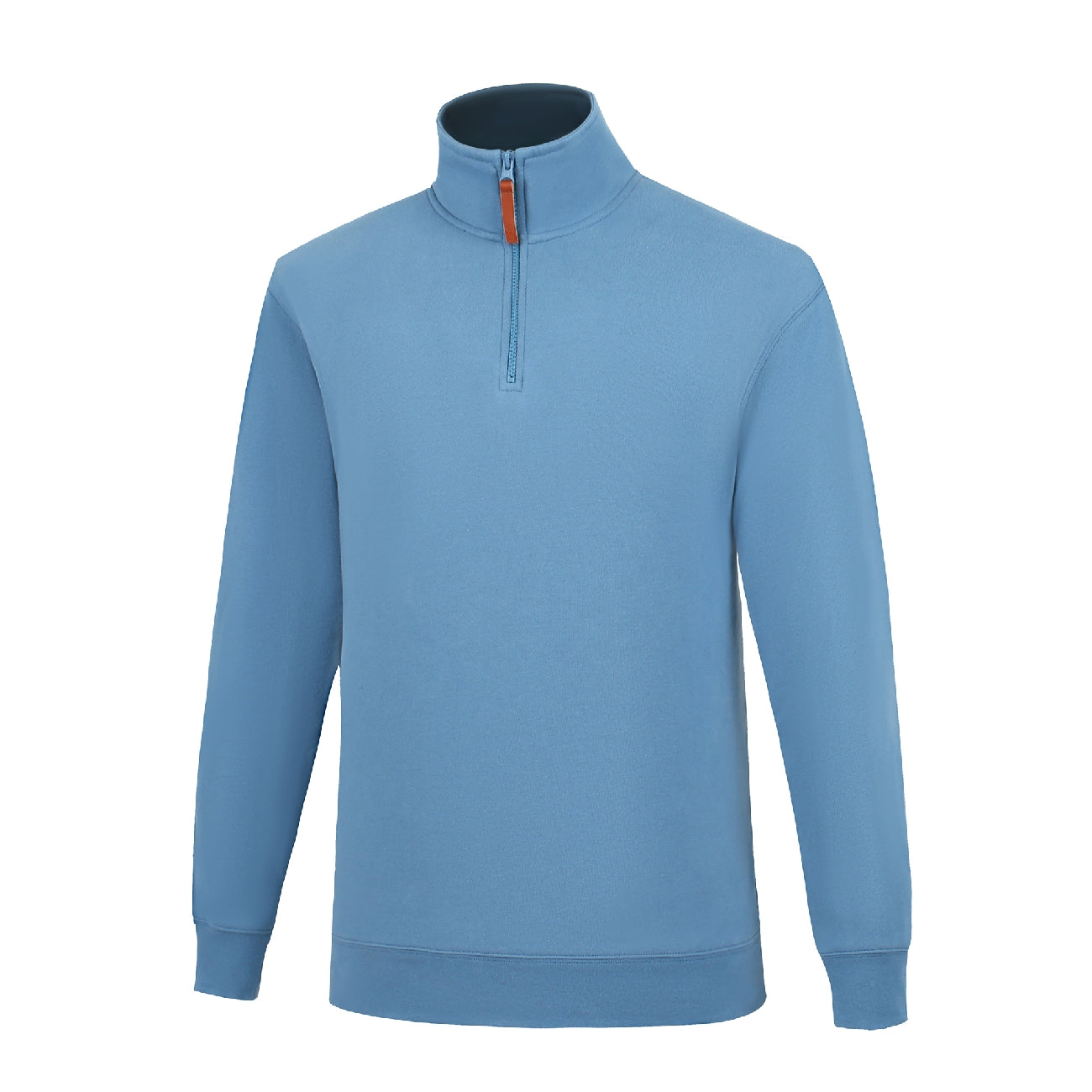 Pilbara Men's Zipper C/F Fleece Pullover