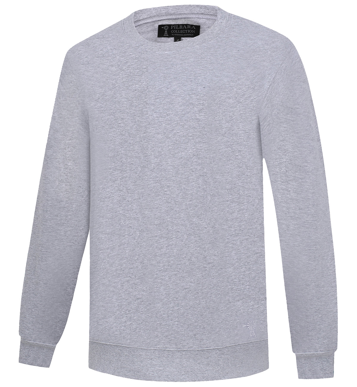 Pilbara Men's Crew Neck Fleece Pullover