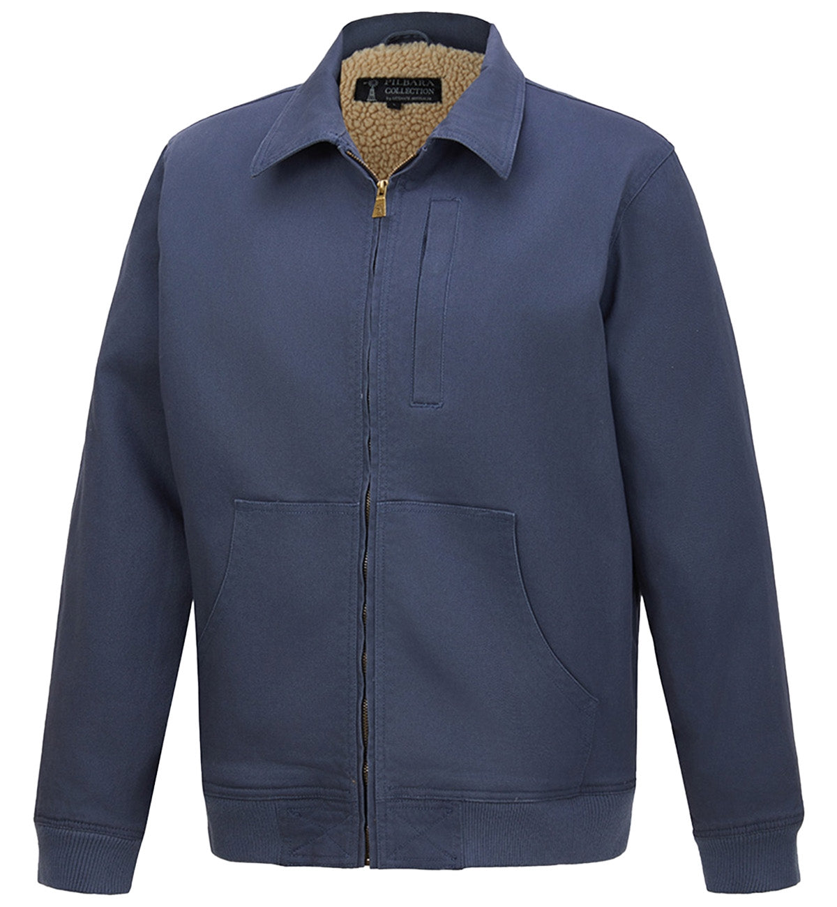 Pilbara Men's Sherpa Bomber Jacket
