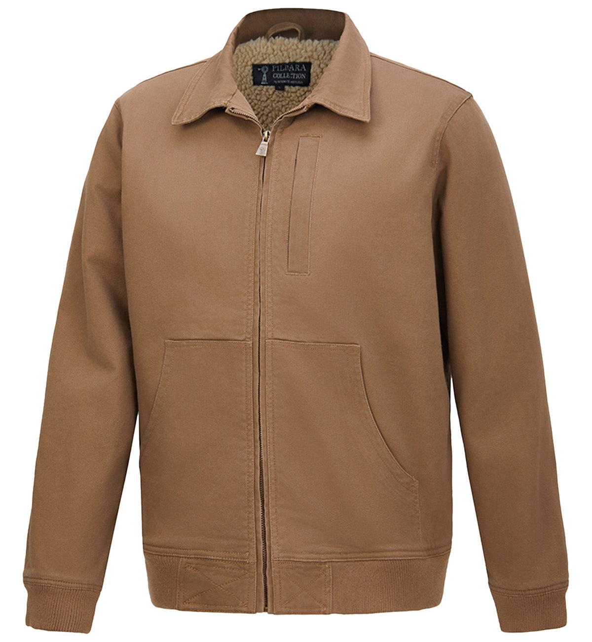 Pilbara Men's Sherpa Bomber Jacket