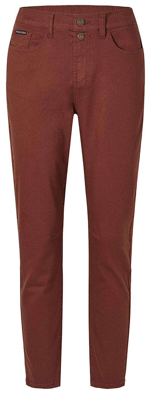 BELLA Cotton Stretch Capri Jeans