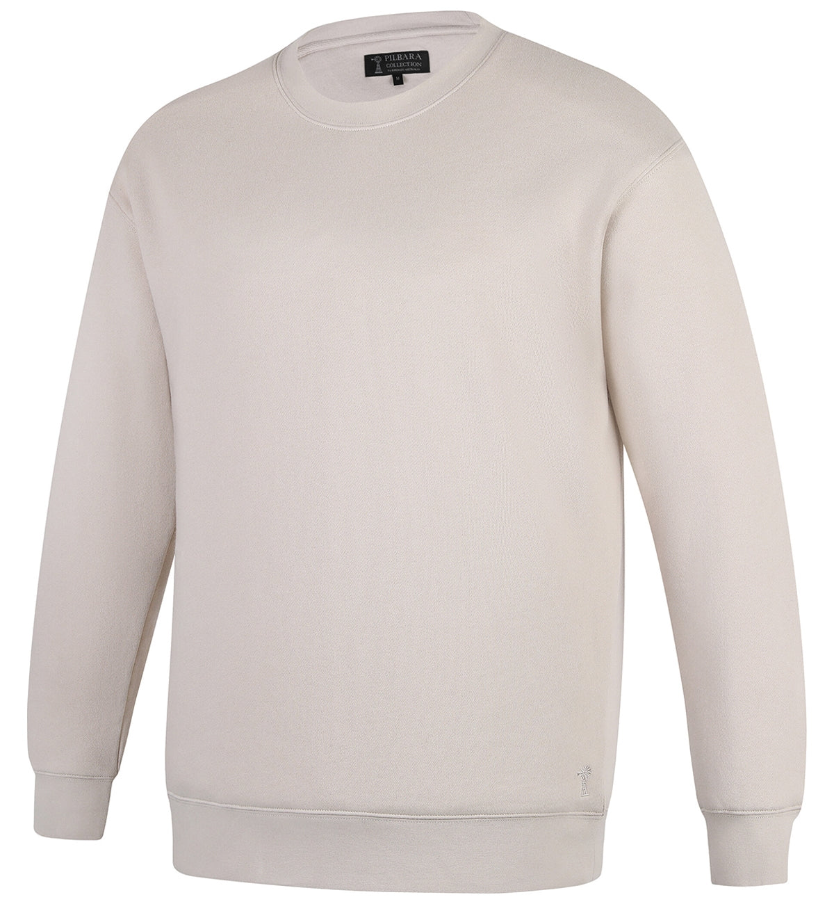 Pilbara Men's Crew Neck Fleece Pullover