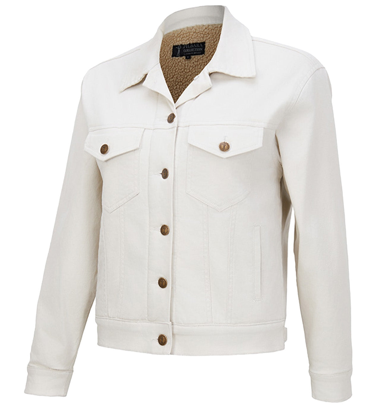 LAUREN Sherpa-lined Jacket