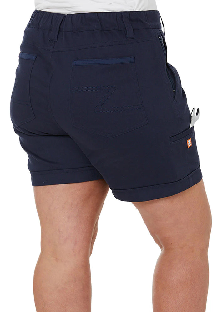 Zadie - The Middy Short - Mid Rise