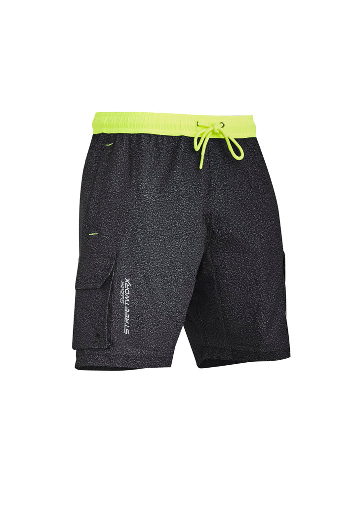 Syzmik - Mens Streetworx Board Short