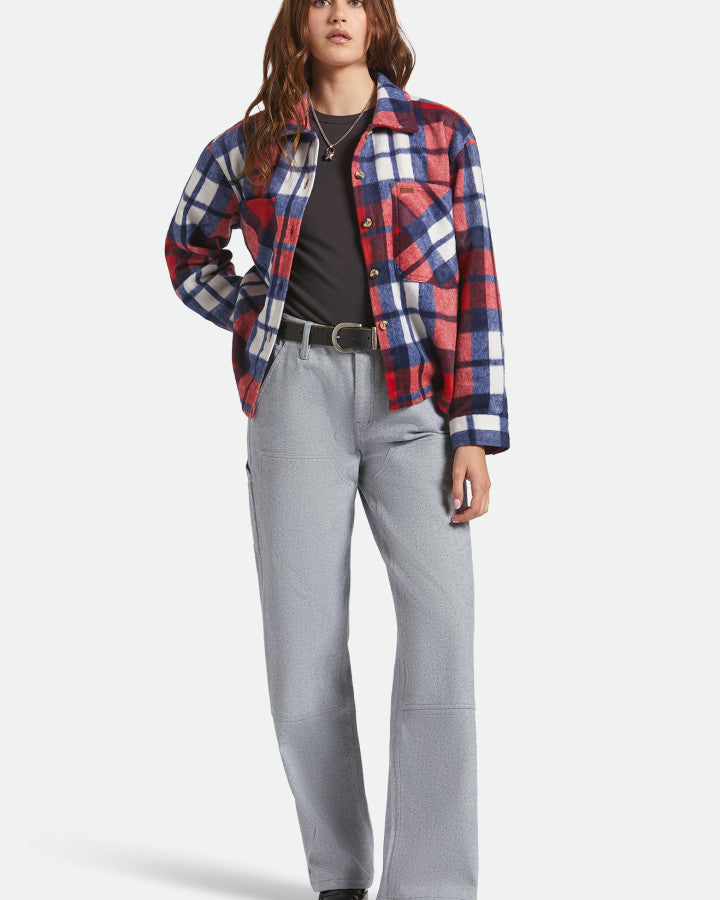 BOWERY W SOFT BRUSHED FLANNEL