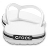 Crocband Flip White