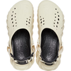 Echo Clog Bone/Blk