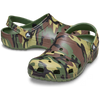 Classic Camouflage Clog Agr/Mlti