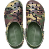 Classic Camouflage Clog Agr/Mlti