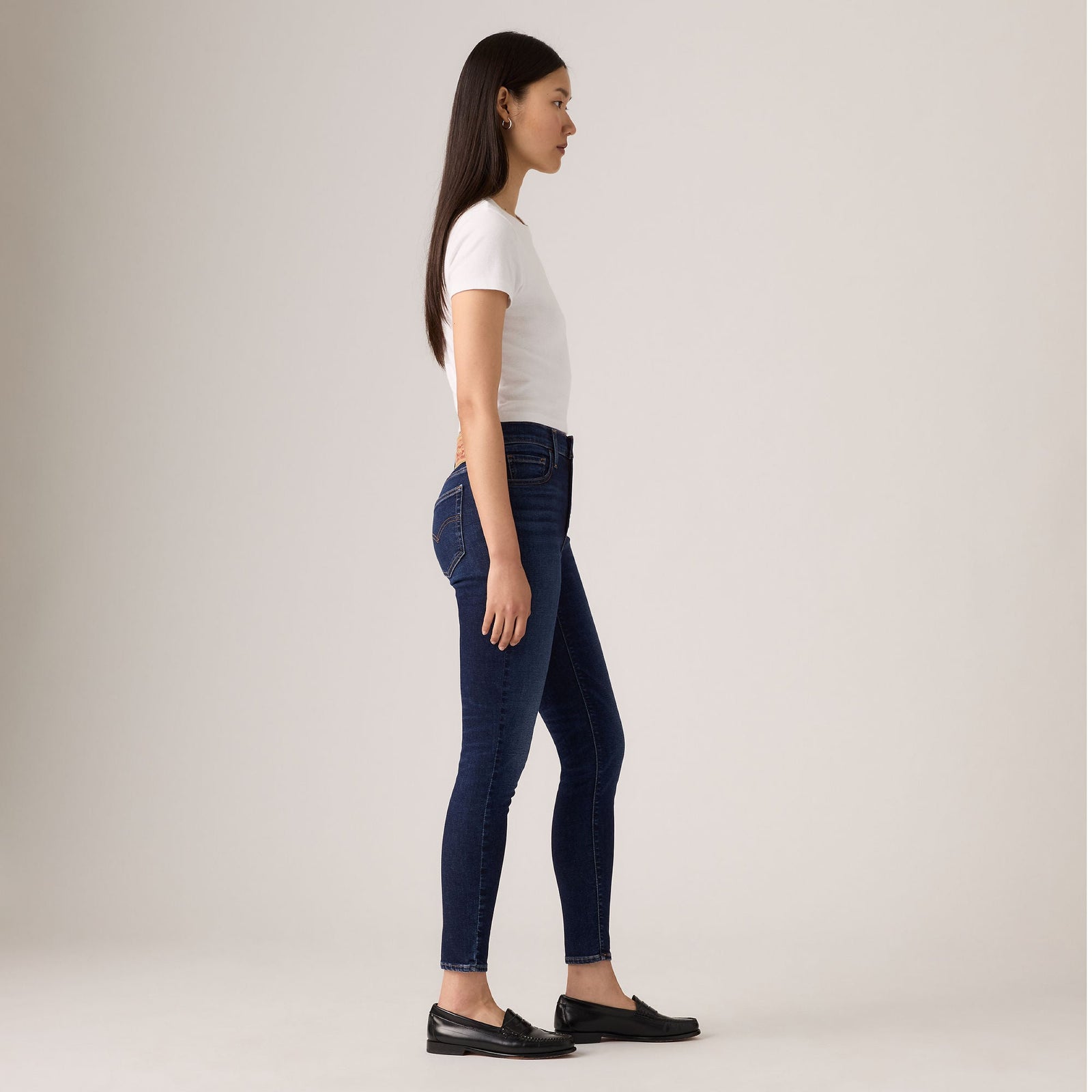levis womens 720 high-rise super skinny jeans