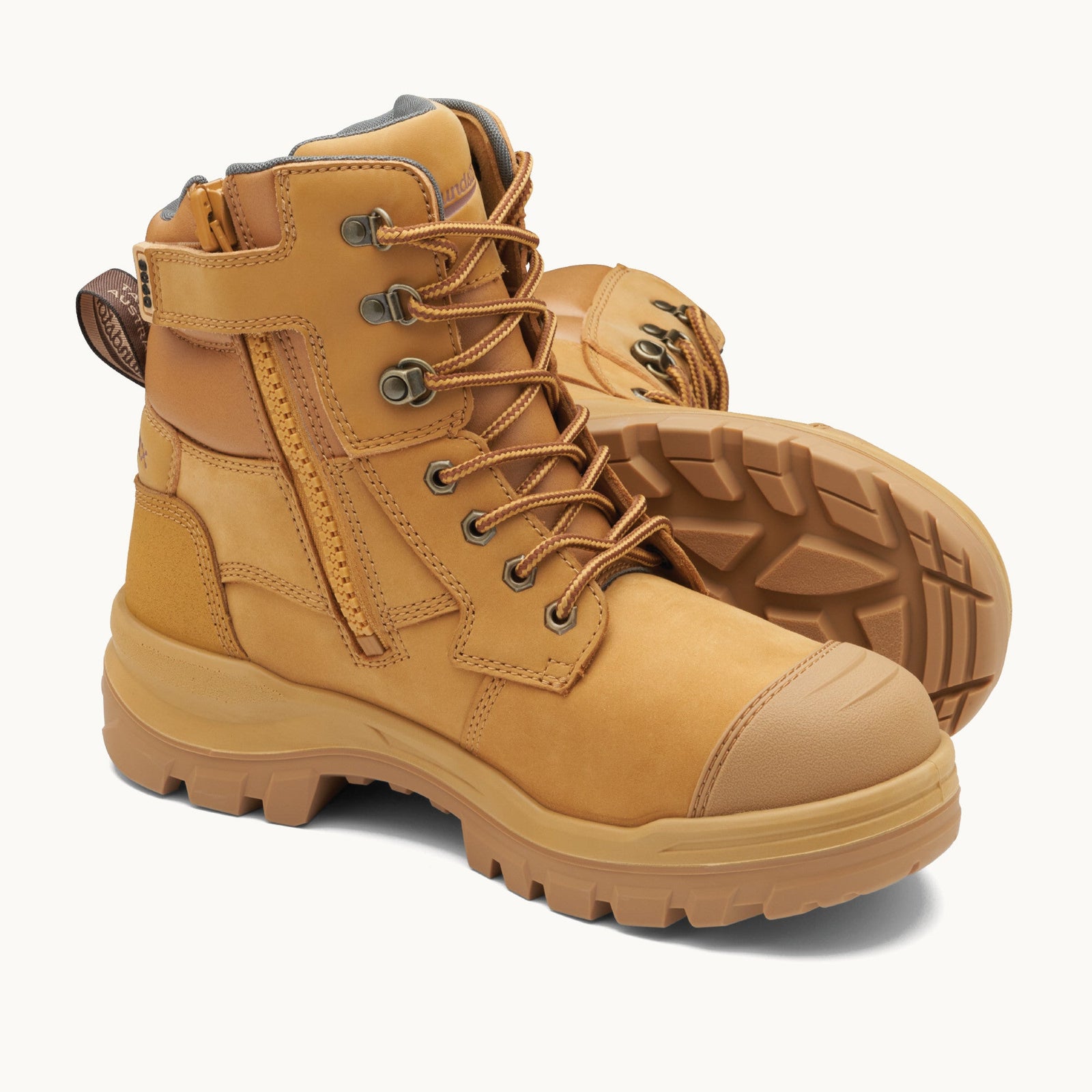 Blundstone Rotoflex Safety 150mm Ankle Zip